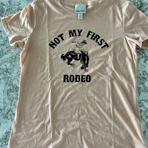 "rodeo" t -shirt